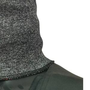 Protector de Cuello Corto Negro Resistente a Cortes de Nivel 5 HPPE, Personalizable, Venta al Por Mayor Directa de Fábrica, para Camisas y Overoles de Seguridad - Product Image 4