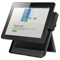 Micropos elegante 15 pulgadas pos restaurante minorista impresora de facturación pos máquina India sistema POS para tienda minorista