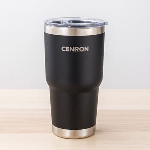 Custom Logo Stainless Steel Tumbler Cup 30oz Powder Coated Vacuum Insulated Mug <b>Straw</b> 6-12 Hours Thermal Insulation Portable - Product Image 6