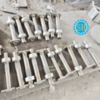 Services d'assemblage de pièces usinées CNC, de tournage et de soudage d'arbres de refroidisseur d'huile en acier sur mesure