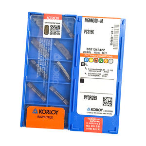 Insertos de carburo de alta calidad, herramientas de corte CNC, inserto de torneado, PC215K, 1 unidad - Product Image 2