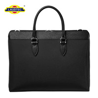 Sac à bandoulière exécutif multi-poches en nylon imperméable pour ordinateur portable 13 pouces, idéal pour le bureau et le quotidien – Vente en gros