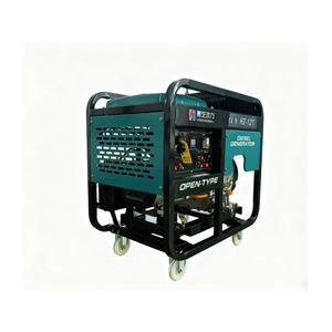 Generadores Diésel Portátiles Súper Silenciosos de 8.24KW con Panel Digital Alternador Stamford Monofásico Frecuencia 50Hz/60Hz - Product Image 4