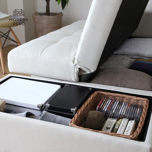 Juego de Sofá Cama Seccional de Esquina de Tela con Almacenamiento para Muebles de Sala de Estar <span class=keywords><strong>Sofacama</strong></span> - Product Image 6