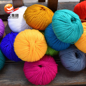 <span class=keywords><strong>Acrylique</strong></span> peignée poids brossé <span class=keywords><strong>pas</strong></span> <span class=keywords><strong>cher</strong></span> prix extrémité ouverte ombre og aiguilles fil <span class=keywords><strong>acrylique</strong></span> pour le tissage foulards - Product Image 4