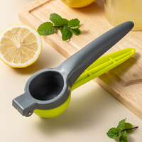 Presse-agrumes manuel à double bol pour citron vert Presse-agrumes orange Presse-agrumes Outils de cuisine pour fruits et légumes Presse-agrumes