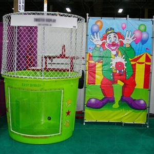 Jeu de dunk tank gonflable de haute qualité, pas cher, pour l'été, pour enfants et adultes - Product Image 6