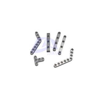 OEM CNC Machined <b>Titanium</b> Parts Aerospace UAV Drone Structural Components - Product Image 1