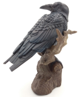 Résine personnalisée réaliste Animal - Crow Modèle Articles d'ameublement pour l'ornement