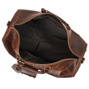 Andong Leather New Fashion Top-Handle <b>Bag</b> <b>for</b> <b>Men</b> Grazy Horse Leather Retro Large Capacity Gym <b>Bags</b> <b>Travel</b> <b>Bags</b> - Product Image 4