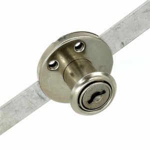 Bàn Văn Phòng JS Khóa Ngăn Kéo Sắt Thương Gia 108 Tủ Khóa <span class=keywords><strong>3</strong></span> Ngăn Gắn Bên - Product Image 4