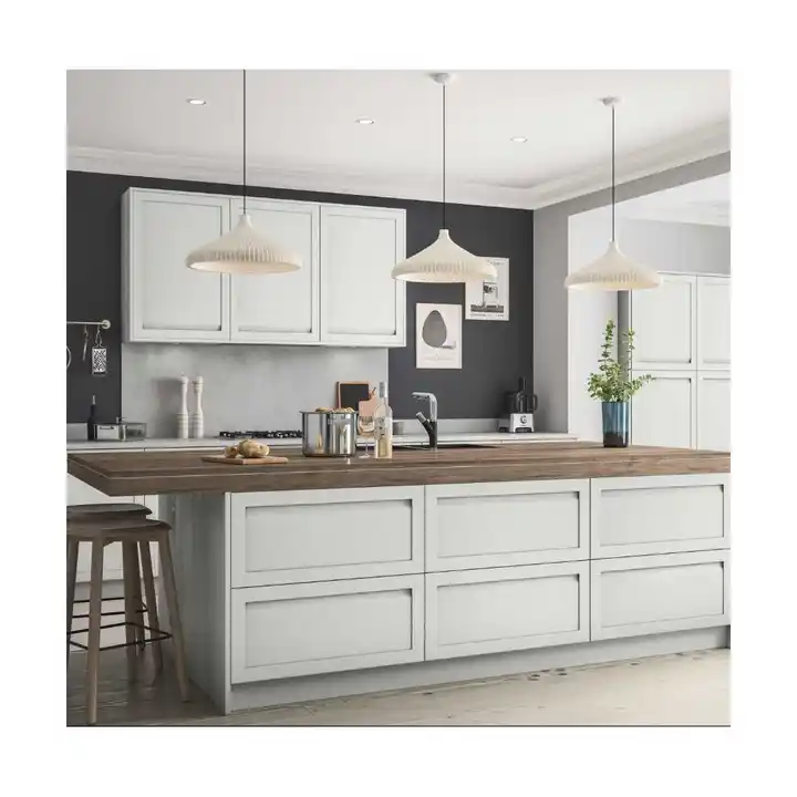 Prima Wholesale Apartment Kitchen Vanity Modern Design White