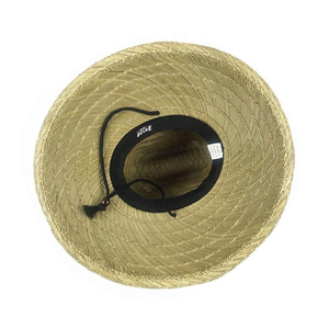 Mỹ nóng bán Chất lượng cao dưới vành bán buôn tùy chỉnh nhân viên cứu hộ mũ rơm rơm Mũ bãi biển - Product Image 4