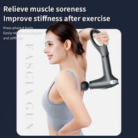 Mini Fascial Pro Smart chiropraticien batterie Muscle 6 vitesses Massage des mains pistolet pistolet masseur Machine professionnelle pour les femmes