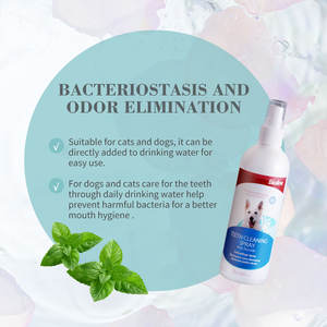 Spray Dental Ecológico para Perros y Gatos - Elimina el <span class=keywords><strong>Mal</strong></span> <span class=keywords><strong>Aliento</strong></span> y Limpia los Dientes - Product Image 5