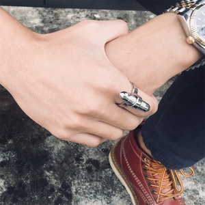 Perhiasan Memorial Dapat Dibuka Berbentuk Peluru Kremasi Guci Abu Kenang-kenangan Cincin - Product Image 4