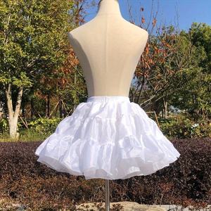 <span class=keywords><strong>Jupon</strong></span> Lolita pour femmes, sans armatures, <span class=keywords><strong>en</strong></span> <span class=keywords><strong>satin</strong></span> moelleux, style japonais, 100% polyester - Product Image 5