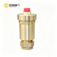 Brass Exhaust Valve for Manifold Accessories