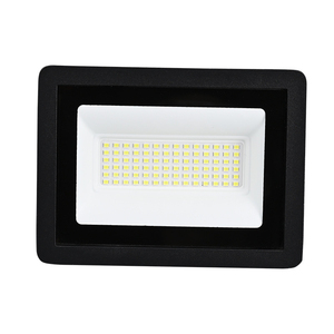 YIHAN Solar LED Flood <b>Light</b> 100W IP65 Daylight 5000K COB Aluminum Body Surface Mounted Outdoor Garden Lighting <b>Remote</b> <b>Control</b> - Product Image 6
