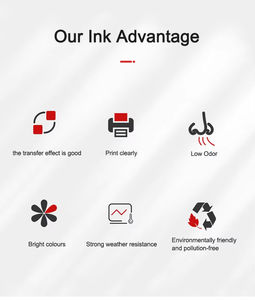 Vente directe d'usine couleur Uv Carton encre pour encre Uv boîte en carton ondulé pour Xaar 2001/Ricoh G5/G6 Seiko1024gs/Starfire 1024 - Product Image 6