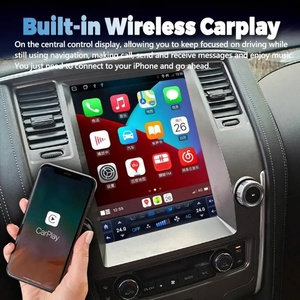 13.8'' Capacitive Touch Screen Android 15 GPS DSP 1920x1080 Patrol Armada Royale Y61/Y62 2016-2018 Car Stereo Multimedia <b>Player</b> - Product Image 3