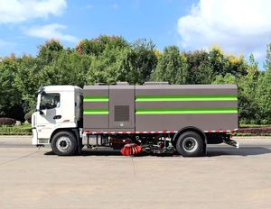 Camion balayeuse-aspireuse routière Clw 4x2 18 tonnes, vente directe d'usine pour le nettoyage des routes - Product Image 4