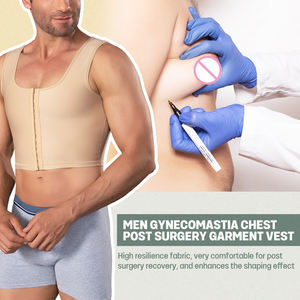 Nueva llegada Faja <span class=keywords><strong>de</strong></span> cintura Control <span class=keywords><strong>de</strong></span> barriga Corsé <span class=keywords><strong>Hombres</strong></span> <span class=keywords><strong>Fajas</strong></span> Camisa <span class=keywords><strong>Camisas</strong></span> <span class=keywords><strong>de</strong></span> compresión para <span class=keywords><strong>hombres</strong></span> Adelgazamiento Cintura Body Shapewear Chaleco - Product Image 4