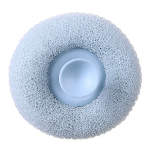 Éponges de bain modernes en maille douce, brosses de nettoyage, exfoliants corporels pour la douche, accessoires de salle de bain entièrement naturels - Product Image 1