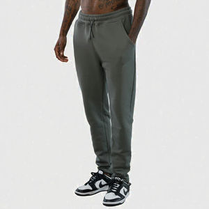 Nouveauté 2026 Pantalon de sport décontracté pour homme en coton non tissé léger, polyester et élasthanne, respirant, séchage rapide, 330 g, automne - Product Image 3