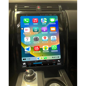 4G Carplay 안드로이드 13 랜드로버 디스커버리 <span class=keywords><strong>5</strong></span> 테슬라 스크린 자동차 GPS 네비게이션 헤드 유닛 멀티미디어 플레이어 자동 스테레오 미디어 - Product Image 1