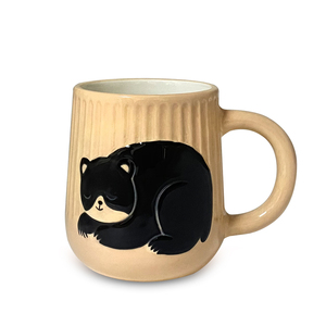 Customized Cute <strong>Mug</strong> New Design 3D Embossed Ceramic Handmade Animal <strong>Mug</strong> <strong>Hedgehog</strong> Ceramic Coffee Cup - Product Image 5