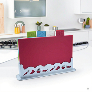 Set di 5 Utensili da Cucina Senza BPA, Tagliere in Granito Ecologico e Utensili in PP per Cucinare - Product Image 3