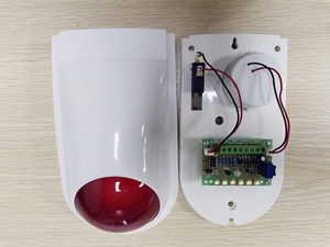 Còi Báo Động Âm Thanh Và Ánh Sáng Giá Bán Sỉ Loa 12 V Còi Báo Động Cảnh Báo Hệ Thống An Ninh Gia Đình - Product Image 6