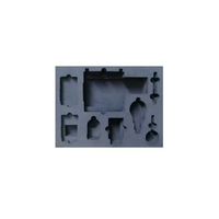 Haute densité découpée à l'emporte-pièce EVA Insert éponge bouteille de luxe boîte à outils conception d'emballage traitement d'usine personnalisé pour bijoux cadeau mousse