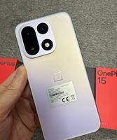 Nouvelle édition mondiale OnePlus 15 Octa Core Écran 2K de 6,8 pouces Batterie 7000 mAh Entièrement équipé 12/16 Go 256/512/1 To Smartphone Android