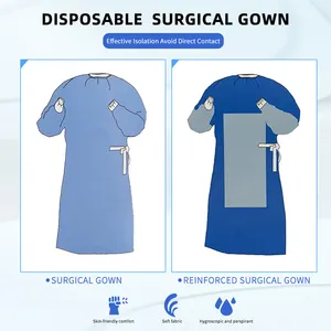HEISS! SMS Chirurgisches Kleid/Einweg Sterile OP-Kleider und Vorhänge mit Stufe 3