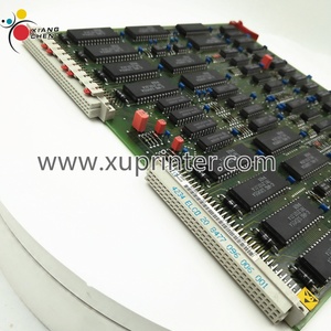 Carte de circuit imprimé d'occasion WD Original 91.144.6021 EAK2, 90 % neuve, pièces pour impression offset - Product Image 4