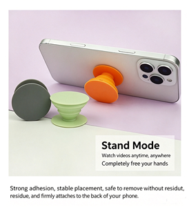 Support de téléphone personnalisé avec impression graphique, support de téléphone escamotable, vente en gros de supports de téléphone personnalisés - Product Image 5