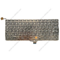 Clavier noir français FR AZERTY clavier d'ordinateur portable pour Macbook Pro 13 "A1278 2009-2012 ans MC700LLA claviers d'ordinateur