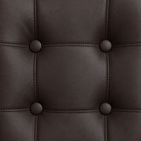 Chaise de bar JOHOOFURNITURE en cuir PU marron chocolat, capitonnée, ergonomique, réglable, vente en gros, Taburesi Bar, comptoir de bar