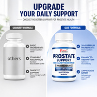 Formule personnalisée Shecome Prostate Capsules, santé urinaire et soutien de la prostate pour la santé masculine, complément de palmier nain.