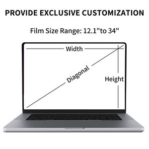HP ProBook 250/255/450/455用15.6インチアンチスパイマットアンチグレア防傷ラップトップスクリーンプロテクタープライバシーフィルター卸売 - Product Image 6