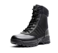   Bottes tactiques légères et respirantes TSB11 Malaisie Panama pour le désert et la randonnée en jungle, avec trous de ventilation respirants et fermeture éclair