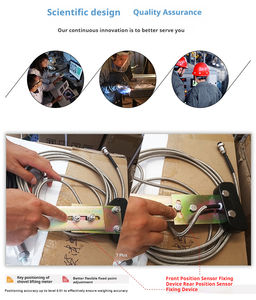 고정밀 휠 로더 가중치/저울 산업용 로더 휠 무게 측정 저울 - Product Image 4