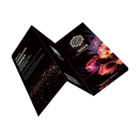 Service d'impression de dépliants, affiches, brochures, livrets, prospectus, catalogues sur papier couché personnalisé avec impression CMJN