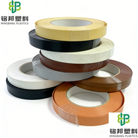 Bande de chant PVC étanche double bordure, tailles populaires 1*22mm et 1*40mm, pour meubles