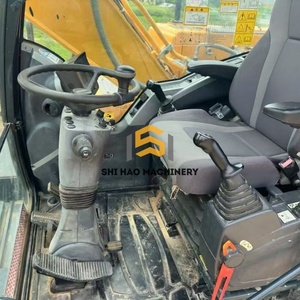 Moteur Hyundai Cummins durable pour excavatrice d'occasion de 15 tonnes R150WVS, idéal pour les projets agricoles et de petite construction en France - Product Image 5