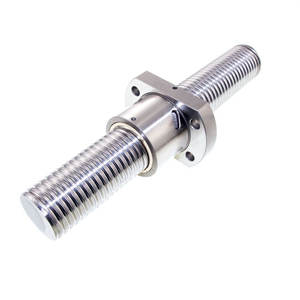 Tornillo de Bolas de Acero de la Serie SFIR4005 SFNI, Venta al por Mayor, Aplicable a CNC, Rosca Izquierda y Derecha - Product Image 2