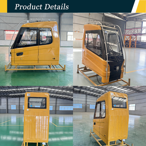 Cabina Operatore Gru ad Alte Prestazioni per Ricambio Cabine Gru SANY 14276446 - Product Image 2