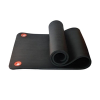 Tapis de yoga NBR de qualité supérieure 2025, écologique, durable, imperméable, antidérapant, avec logo personnalisé, fabrication en gros, équipement de fitness